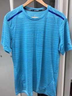 Nike running短T