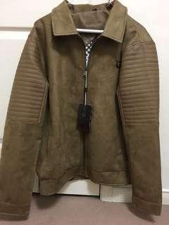 Ladies XL Leather Jacket