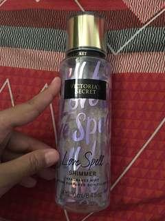 VICTORIA SECRET LOVE SPELL SHIMER LIMITED EDITION