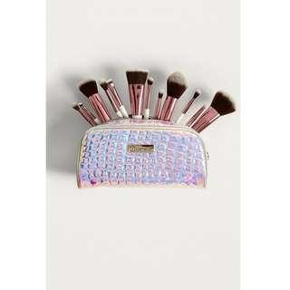 rounded bronzing brush rounded buffing brush flat contour brush