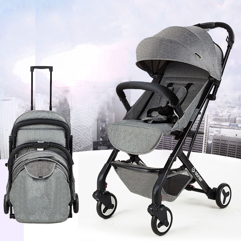 2018 Baby Throne Compact Baby Stroller Light Weight Travel Cabin Size