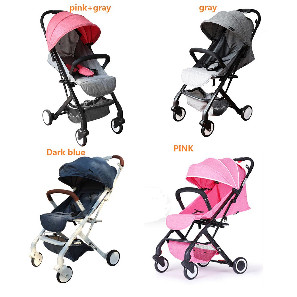 2018 Baby Throne Compact Baby Stroller Light Weight Travel Cabin Size