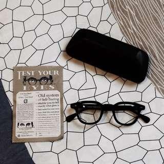 Harman Optical Wallis 日本鯖江手工鏡框 純賽璐珞製作 (Tart Optical Tvr Moscot Arnel 款式可參考）