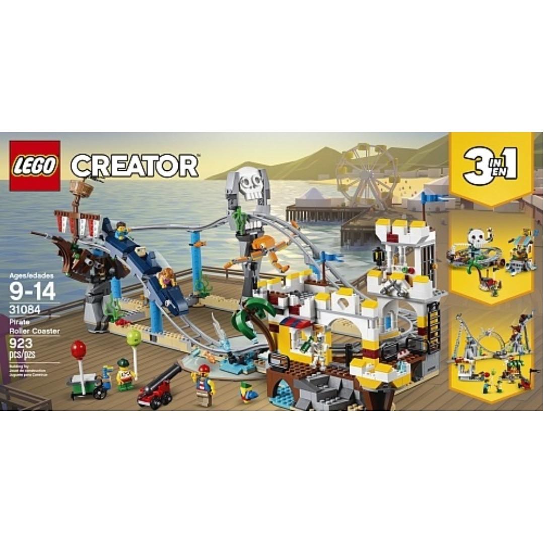 pirate coaster lego