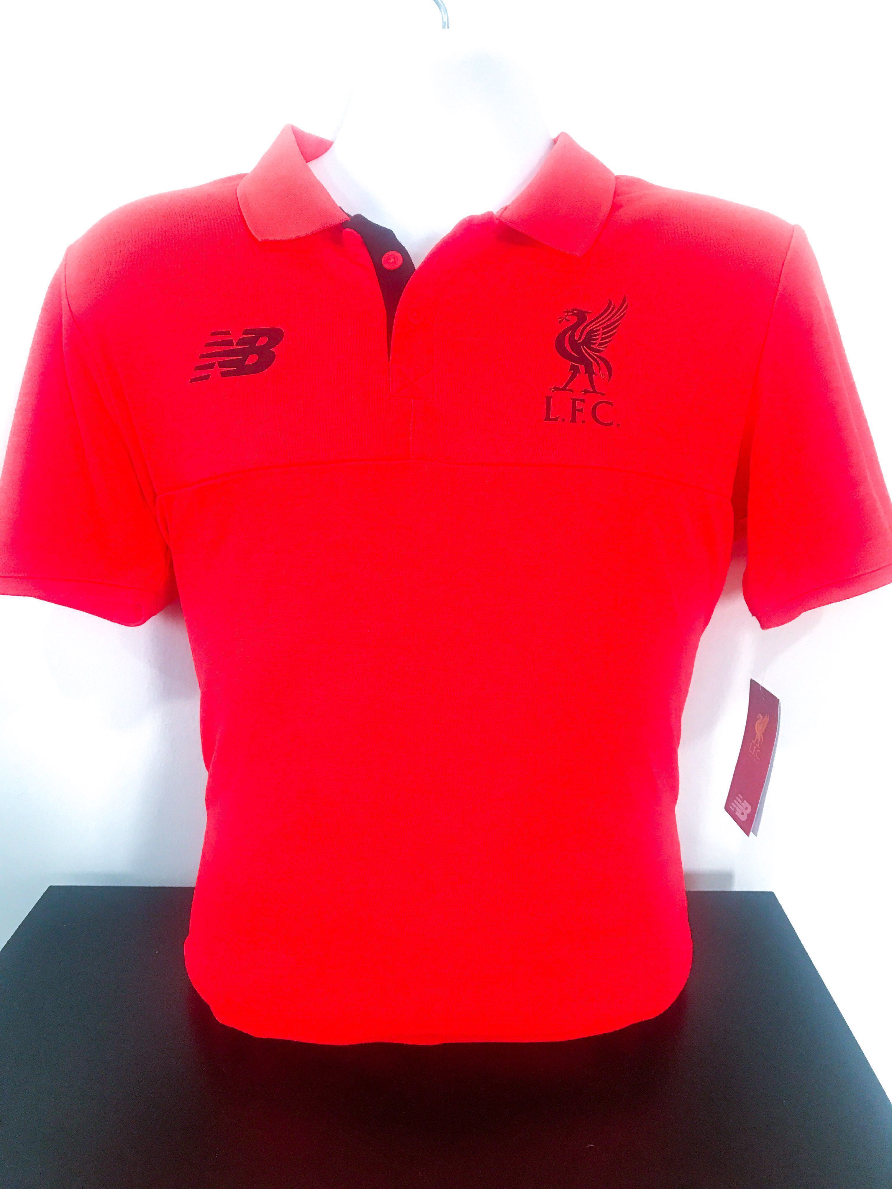 Authentic Liverpool Fc Polo Tee Sports Sports Apparel On Carousell