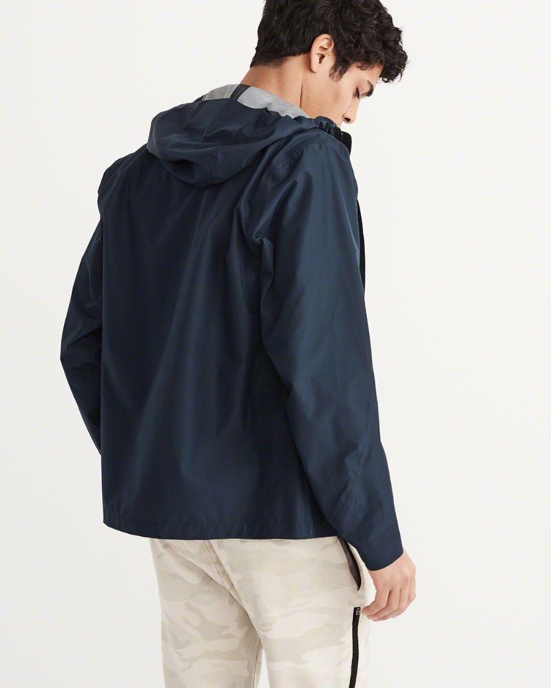 Abercrombie and fitch rain jacket new arrivals