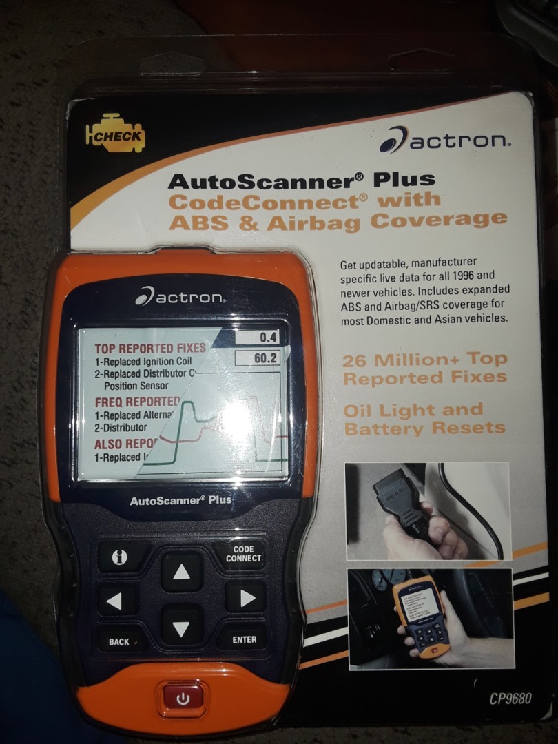 actron autoscanner plus cp9680 update