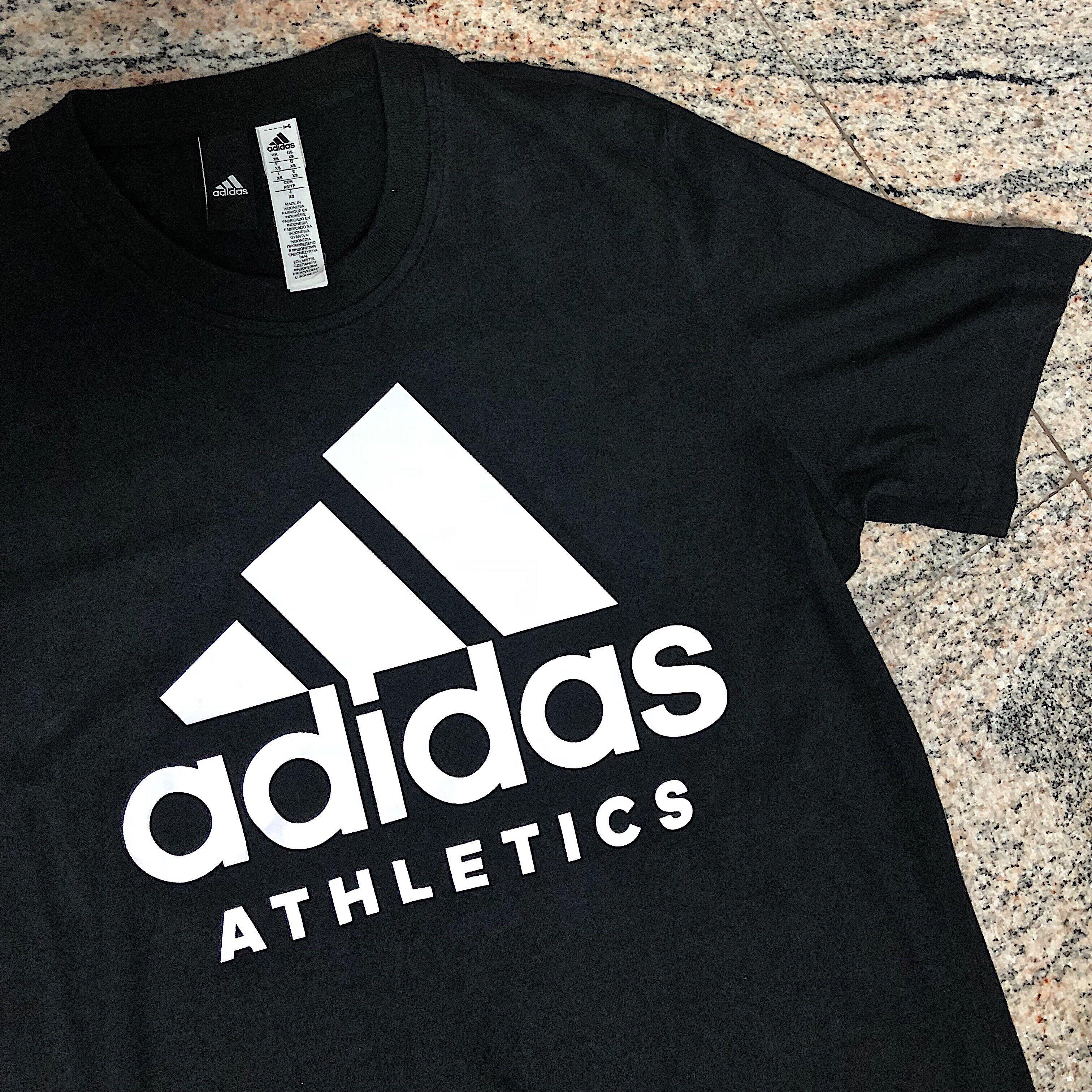 Adidas Athletics T-Shirt, Fashion, & Sets, & Polo Shirts on Carousell