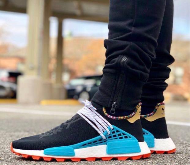 Adidas Human Race NMD Trail Pharrell Williams Inspiration Pack Sneaker