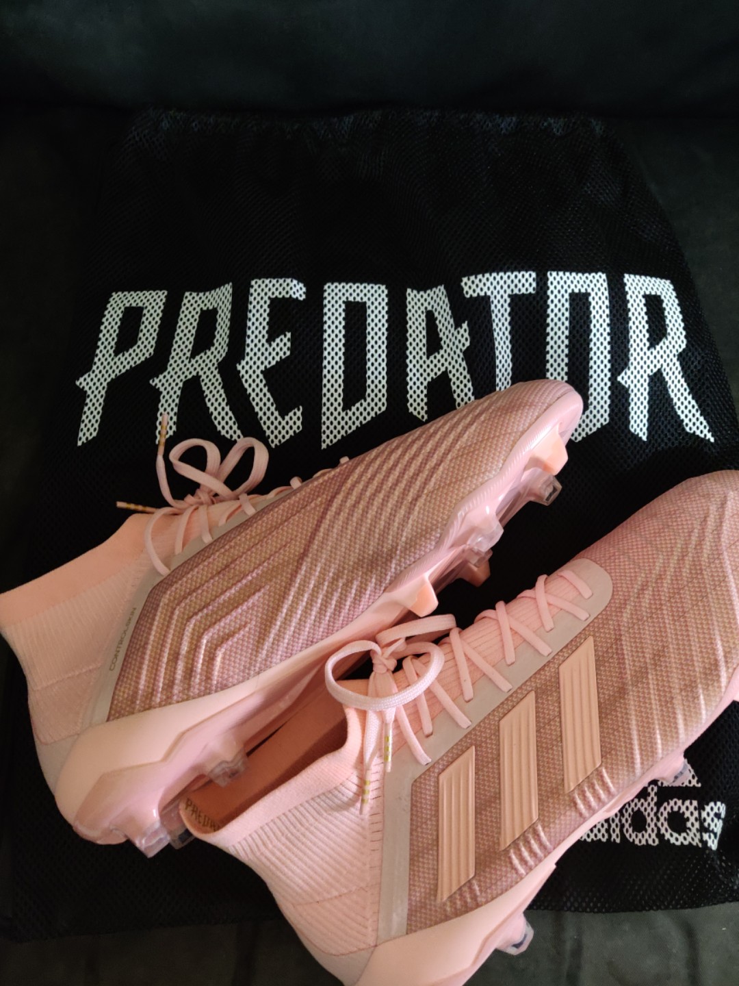 Adidas Predator Pastel Pink 18.1