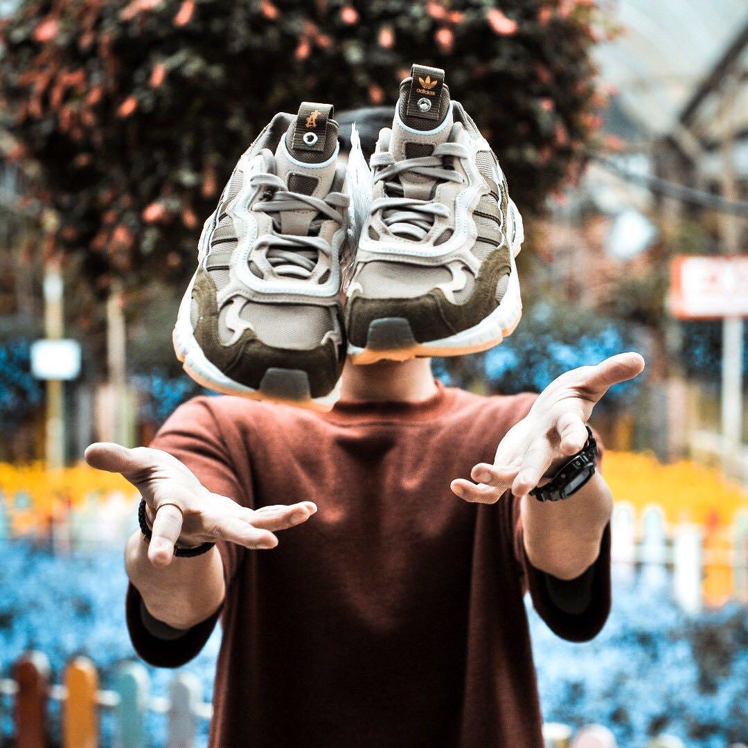 Adidas temper run x Saint Alfred BNIB Men s Fashion Footwear Sneakers on Carousell
