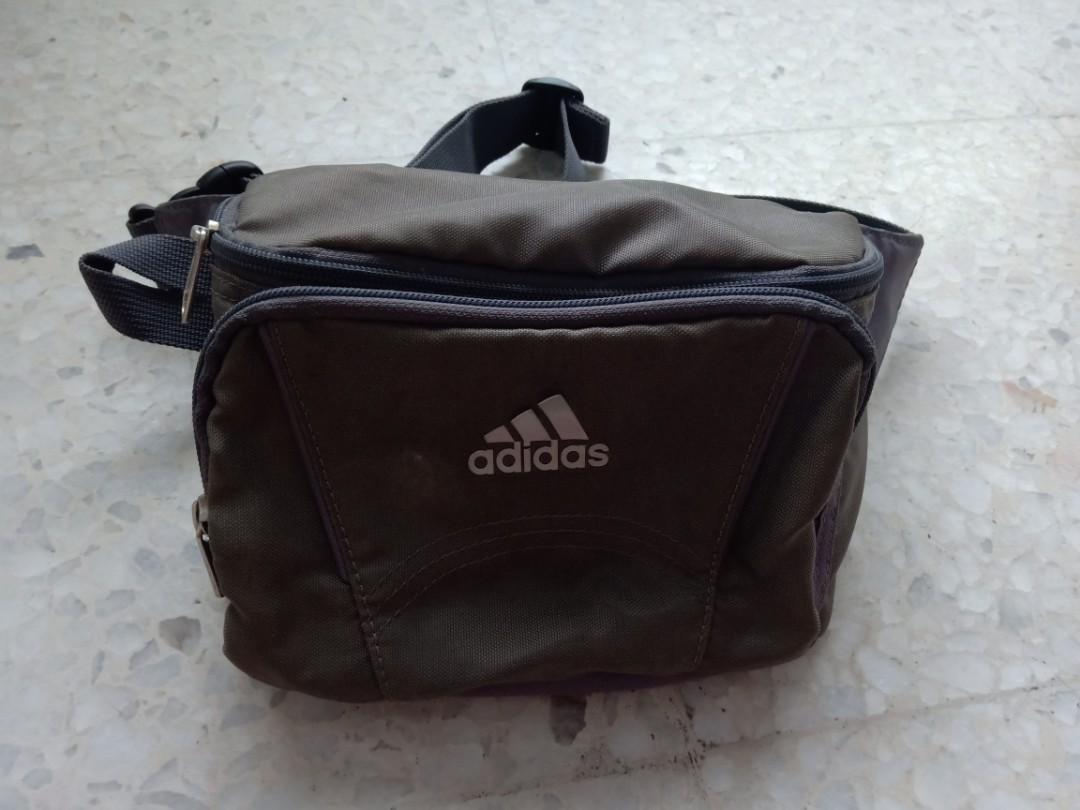 Adidas Waist Bag Original Men S Fashion Bags Wallets