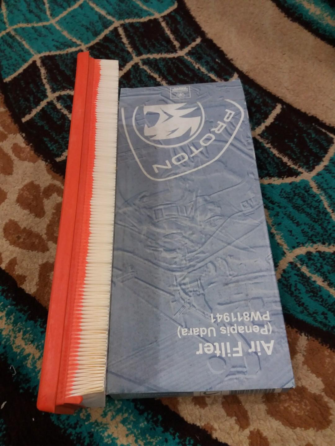 Air Filter Saga BLM/FL/FLX/PERSONA/IRIZ, Auto Accessories on Carousell