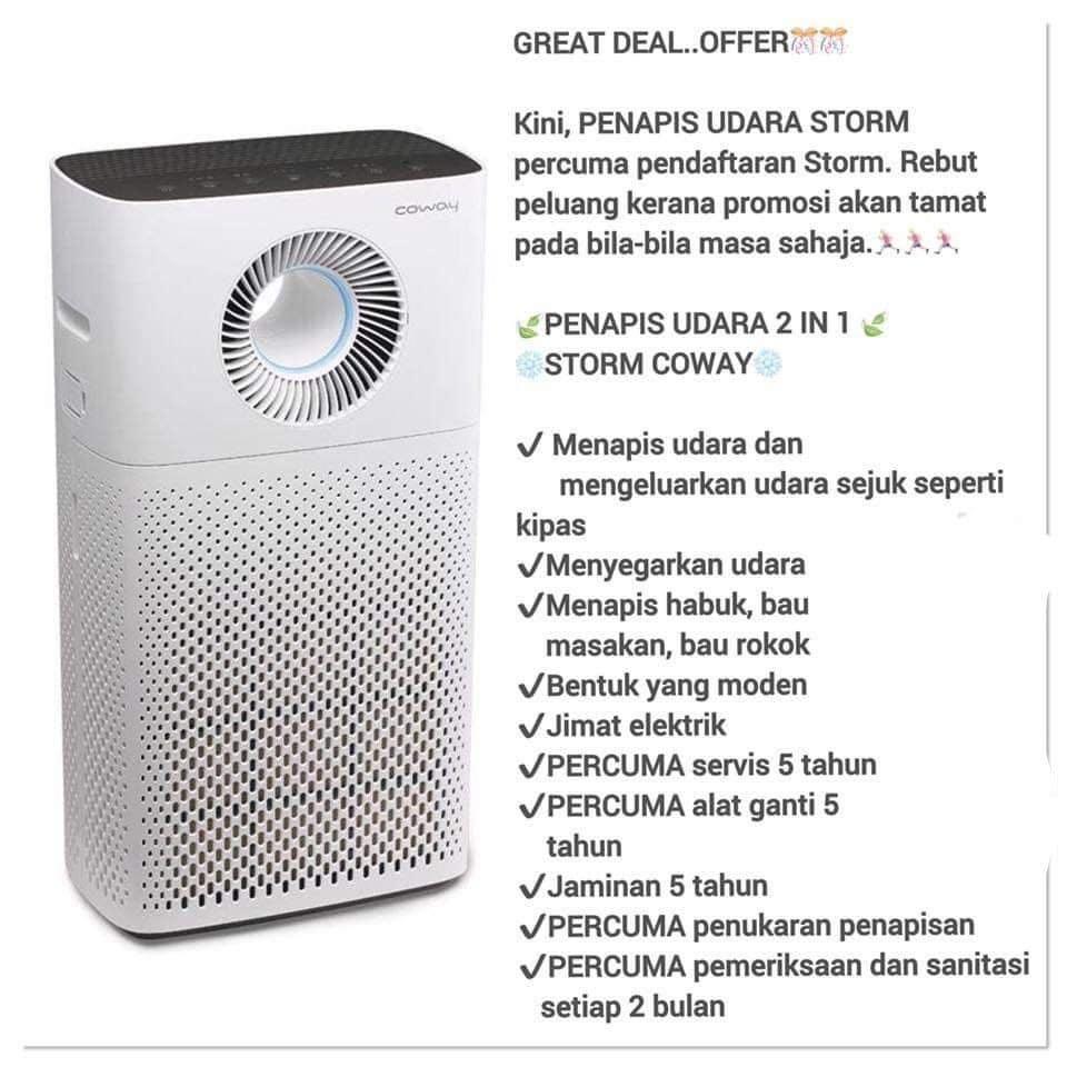 Air Purifier Home Appliances Cooling Air Care On Carousell
