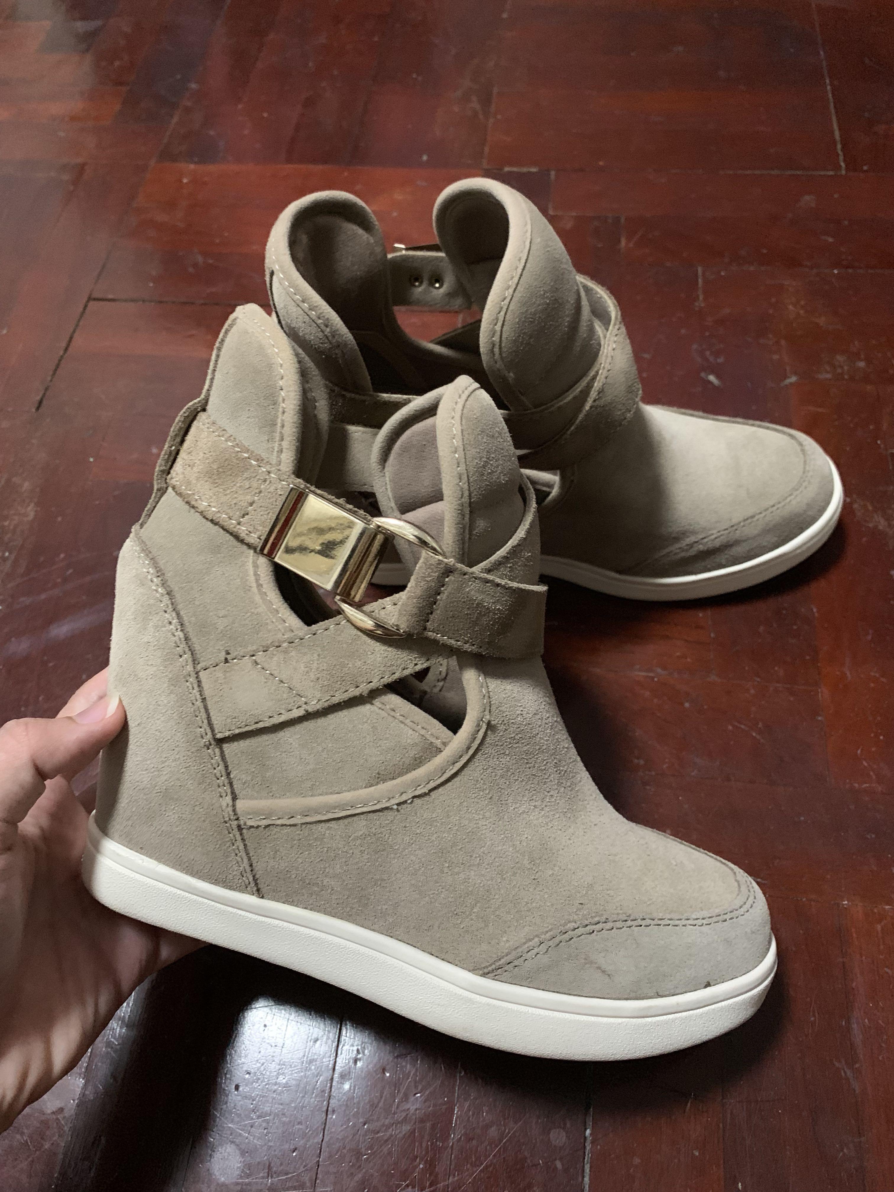 aldo wedge fashion sneakers