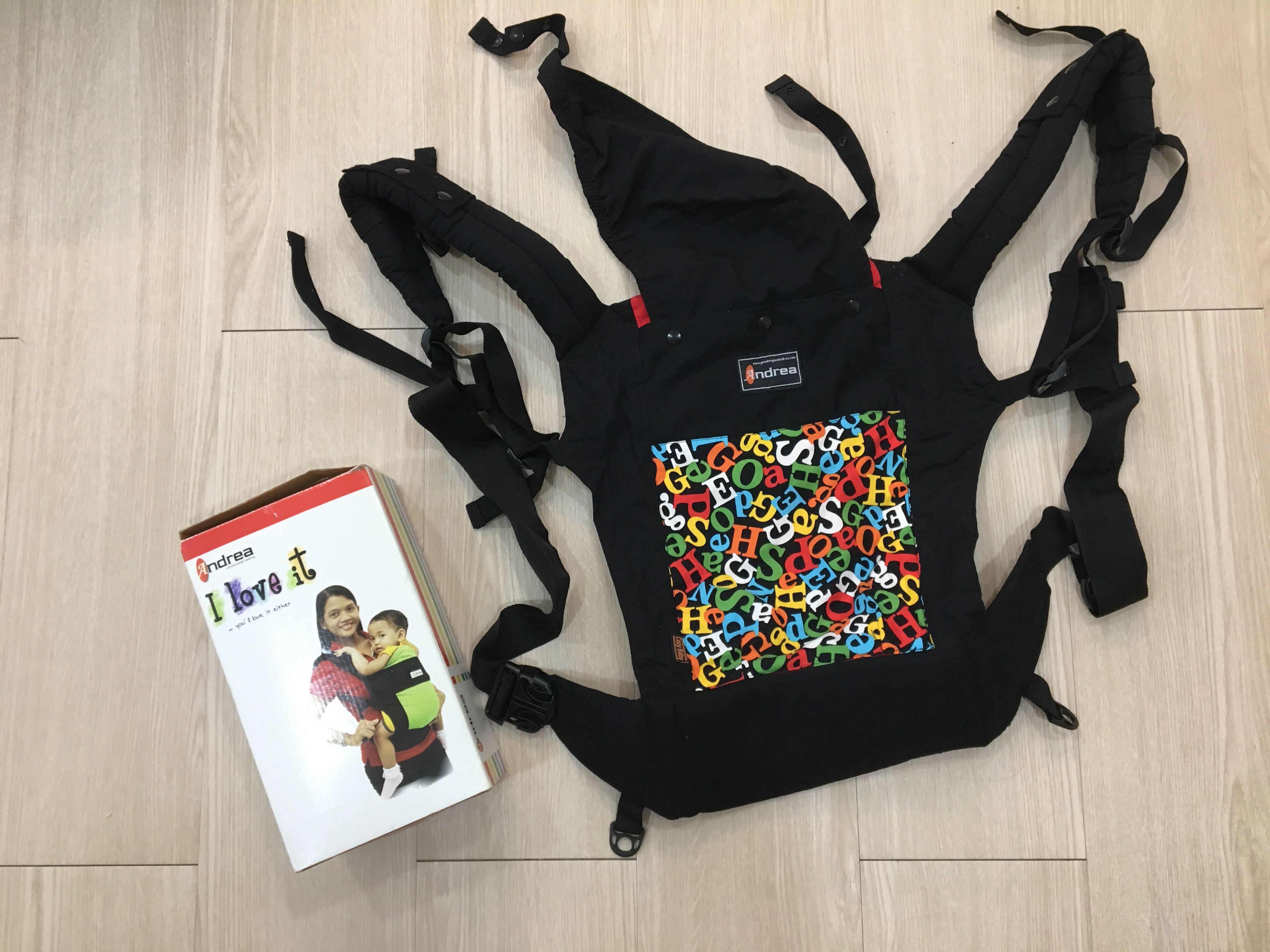 Andrea new arrivals baby carrier