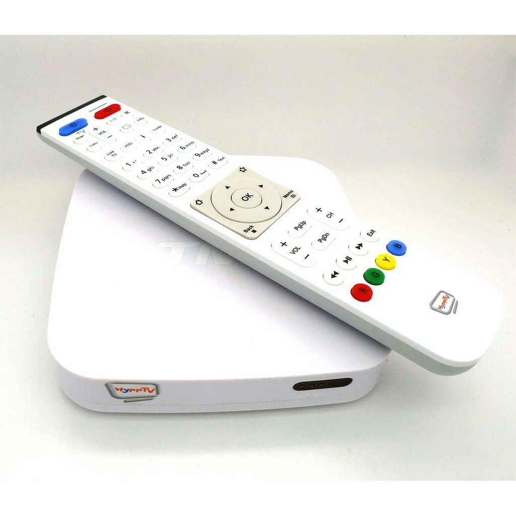 Android TV Box HyppTV Set Top Box TV Home Appliances TV