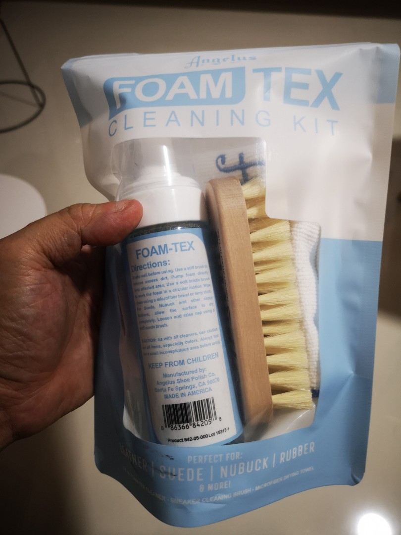 angelus foam tex