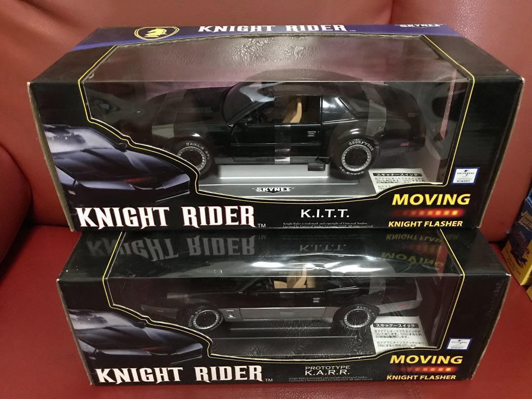 knight rider kitt diecast 1 18