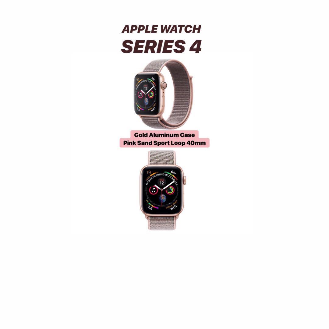 Apple Watch Series 4 Jual cepet Barang Mewah Jam Tangan di