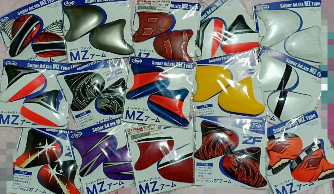Arai Helmet Parts, Motorcycles, Motorcycle Accessories on Carousell