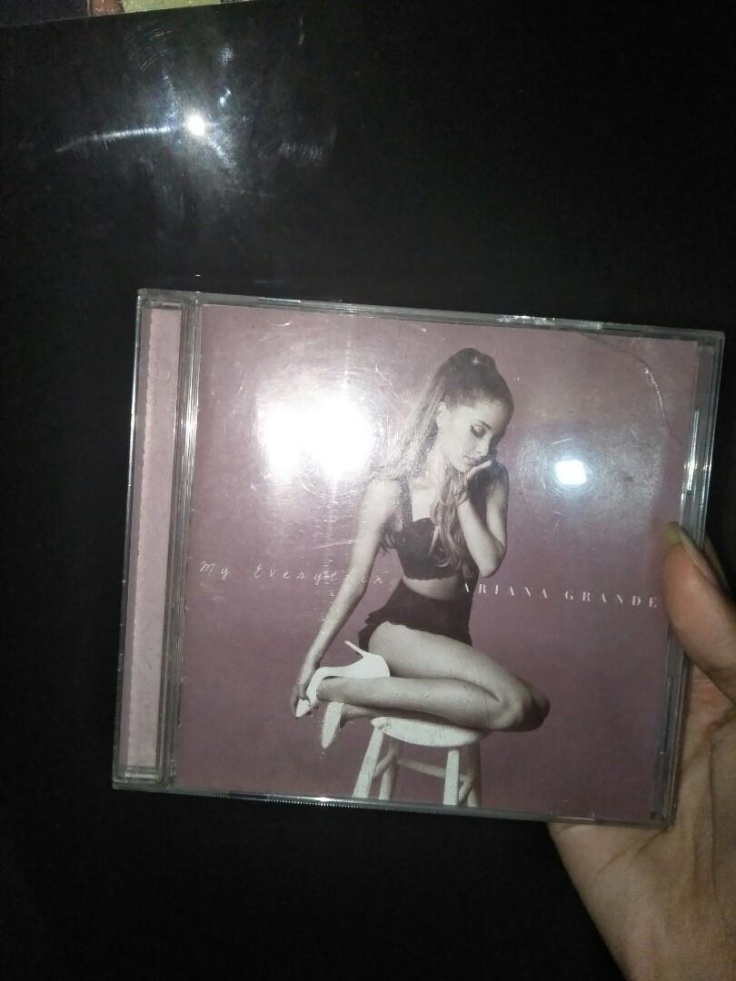 Ariana Grande My Everything Album Music Media Cds Dvds Other Media On Carousell