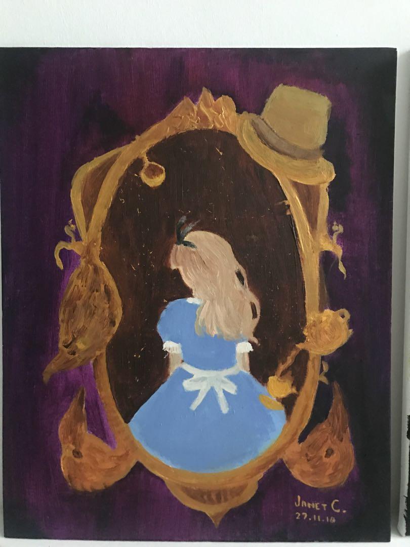 Art Canvas Painting Design Craft Art Prints On Carousell