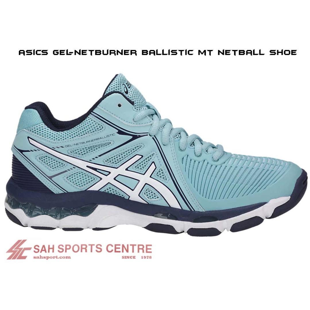 asics netburner netball shoes