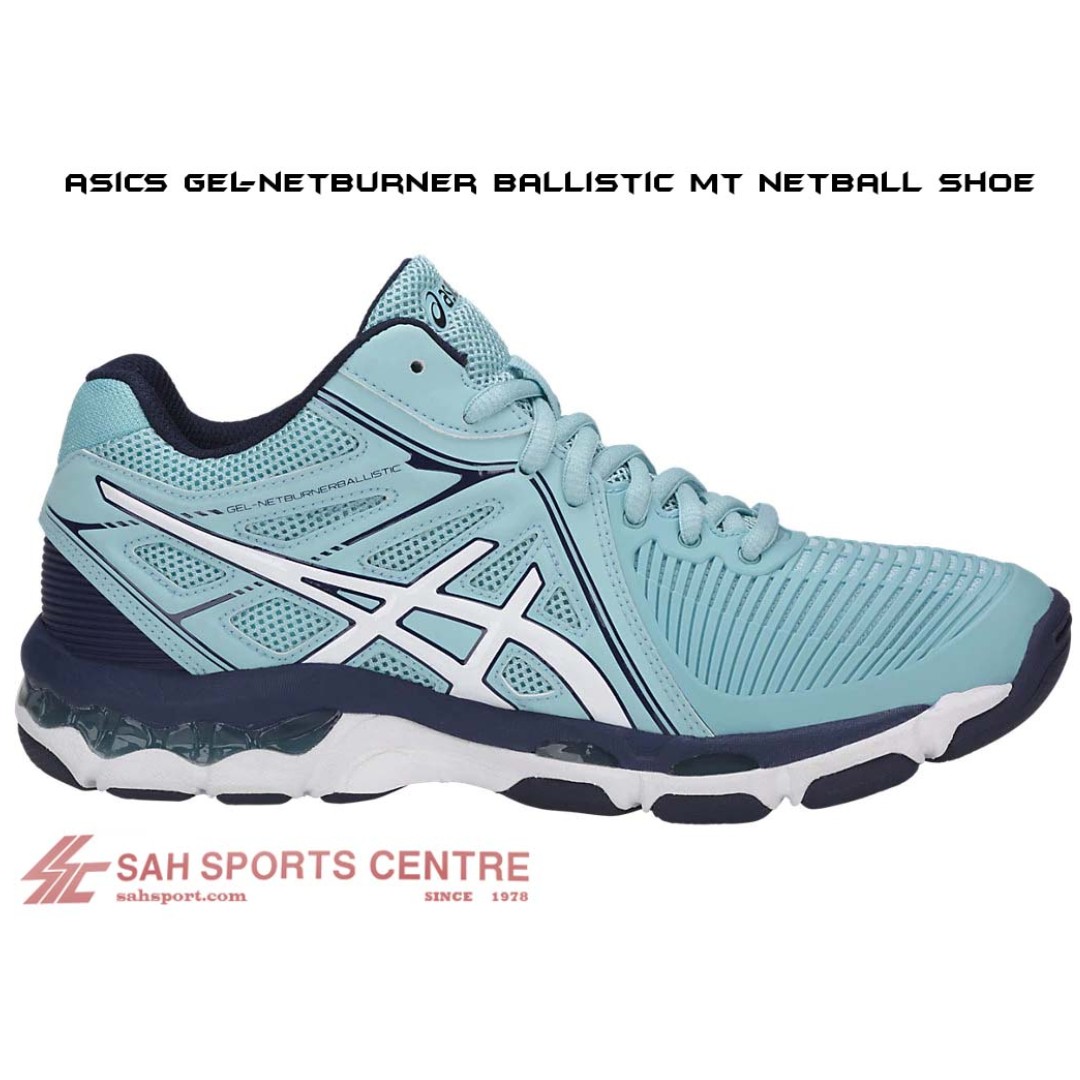 tenis asics gel netburner ballistic