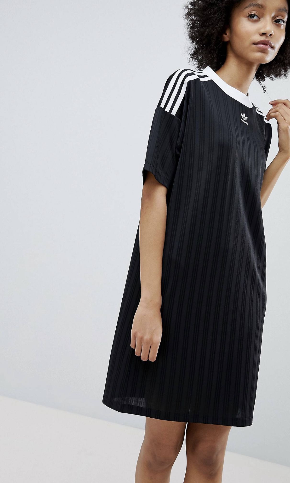 adidas originals stripes dress