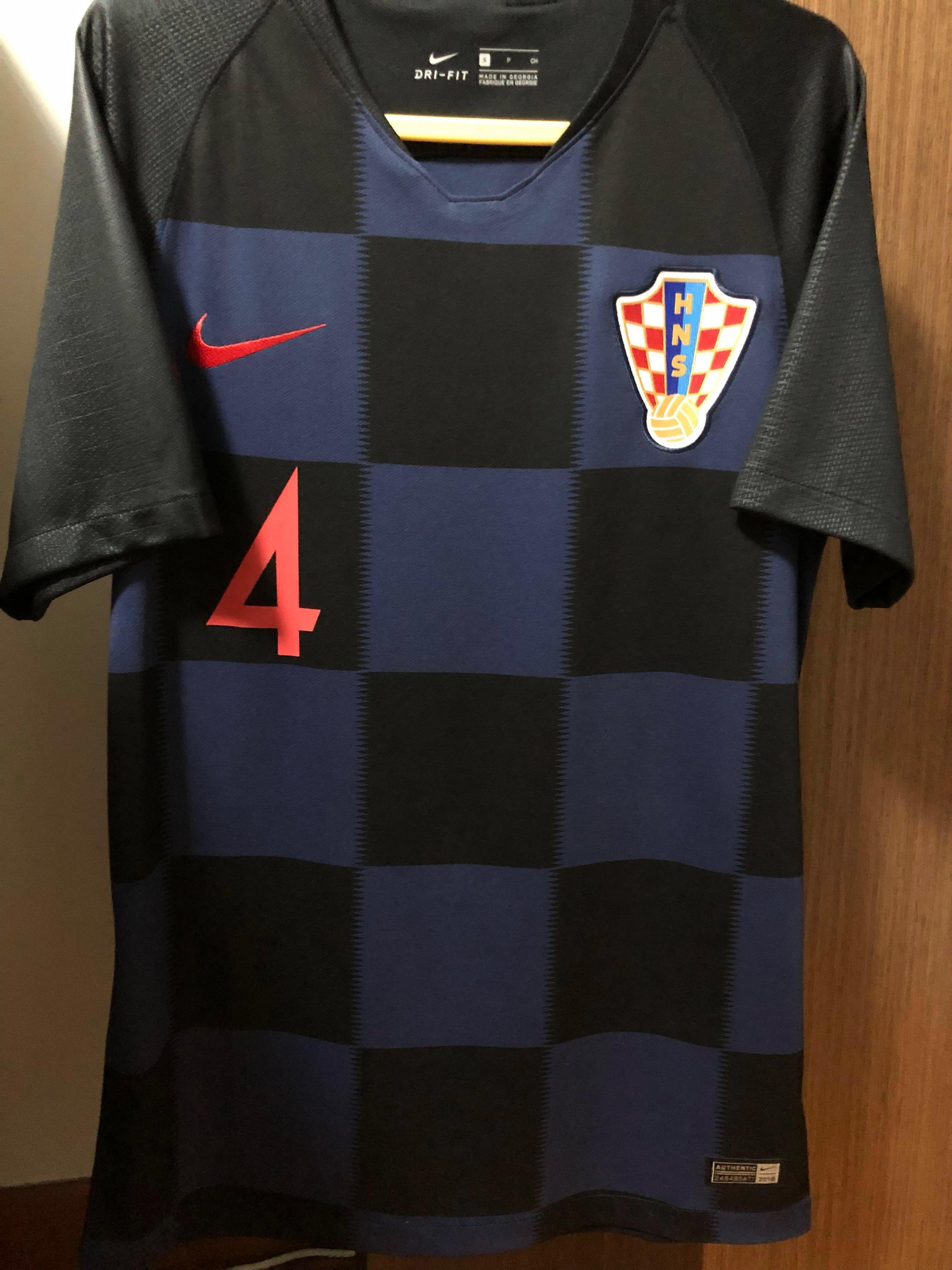 perisic croatia jersey