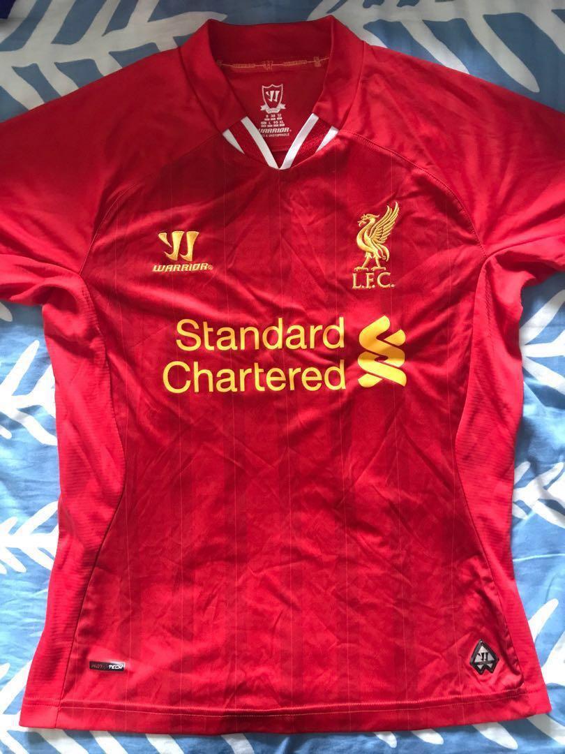 liverpool ladies jersey
