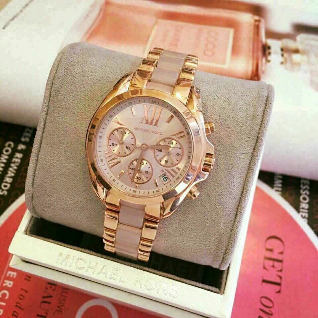 authentic michael kors watch