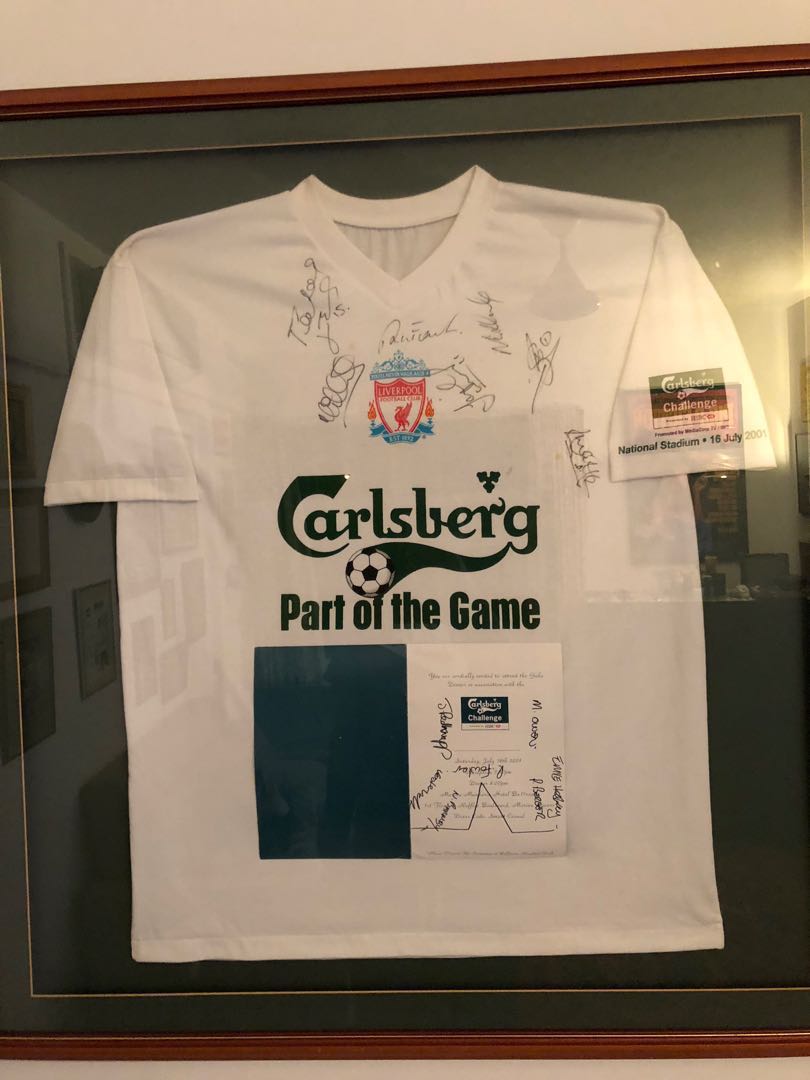 liverpool 2001 shirt
