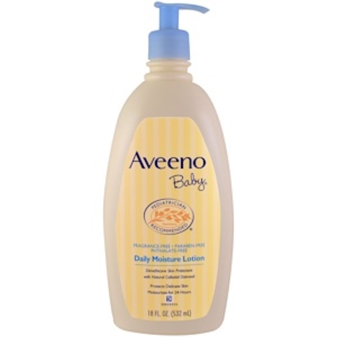 Aveeno Baby Daily Moisture Lotion Fragrance Free 18 Fl Oz 532 Ml Babies Kids Nursing Feeding On Carousell Baby daily moisture lotion is rated 4.9 out of 5 by 225. carousell