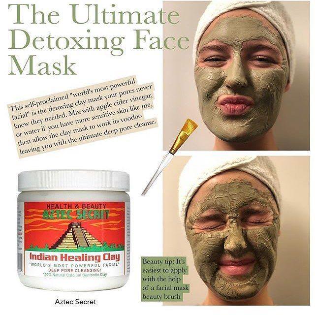 Aztec Clay Mask SET ORIGINAL USA 100, Beauty & Personal Care, Face