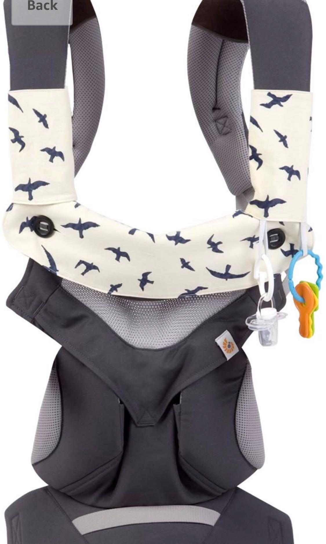 ergobaby drool pads