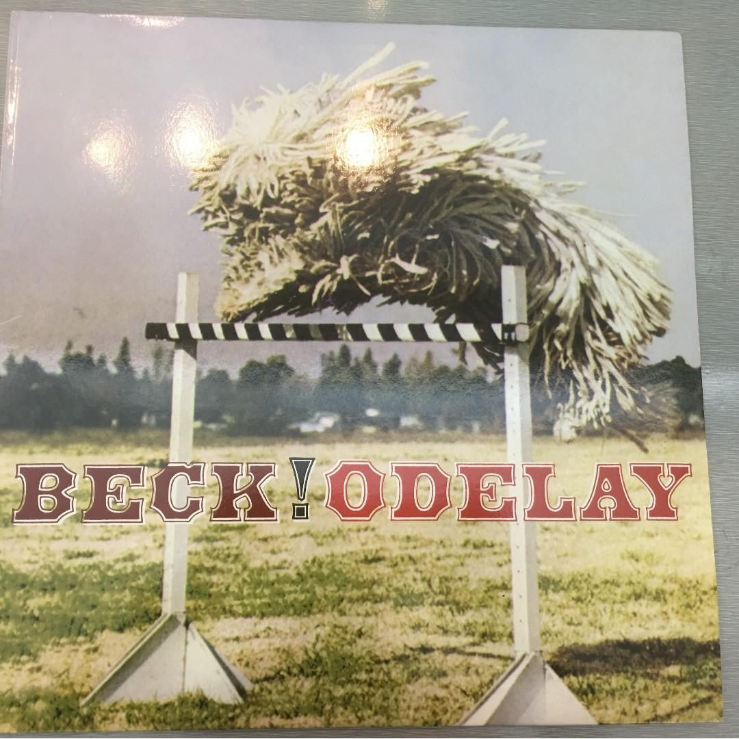 Beck Odelay Vinyl Lp 1st Pressing Bong Load Records Bl30 1996 Usa Hobbies Toys Music Media Vinyls On Carousell