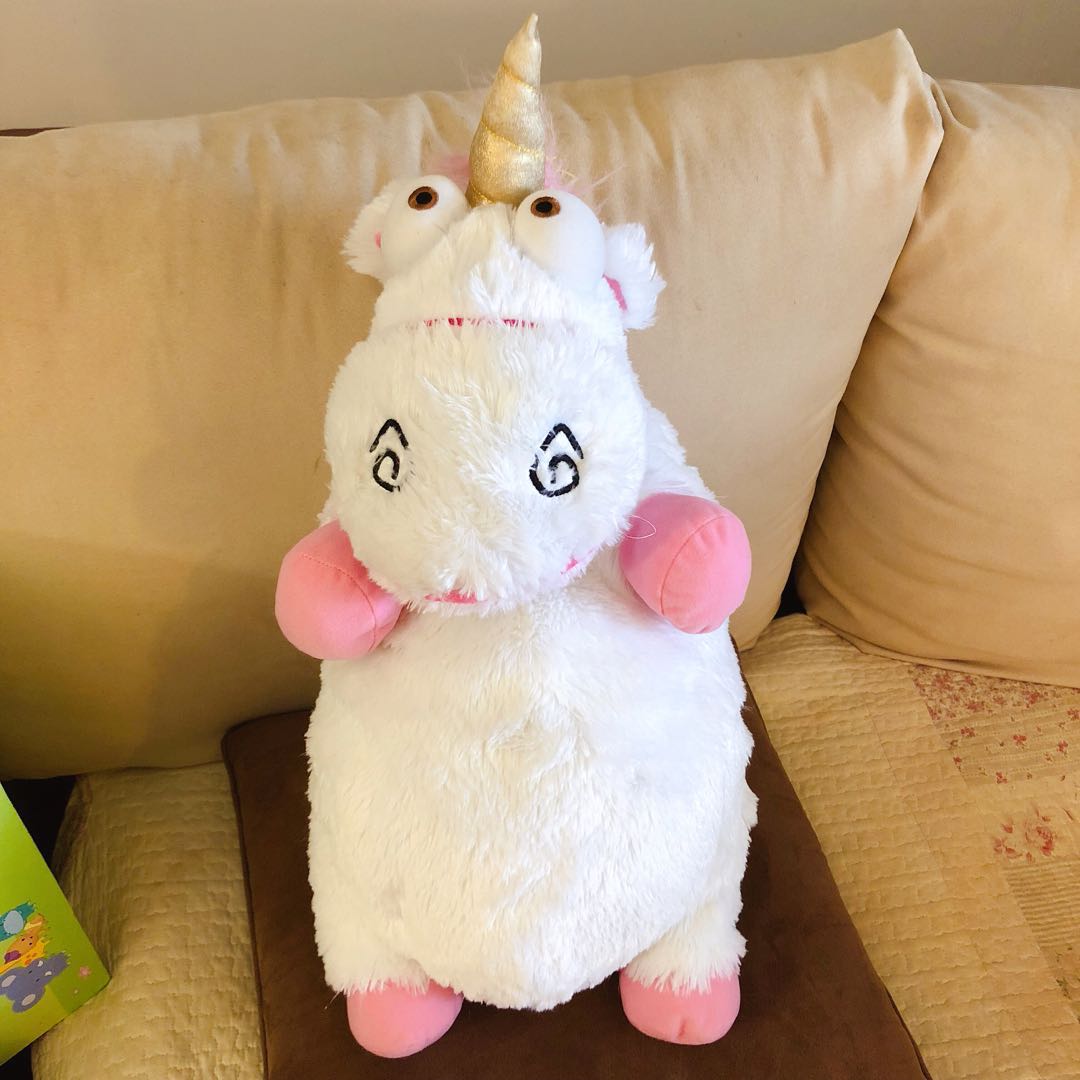 Big Despicable Me Unicorn Toys Games Stuffed Toys On Carousell