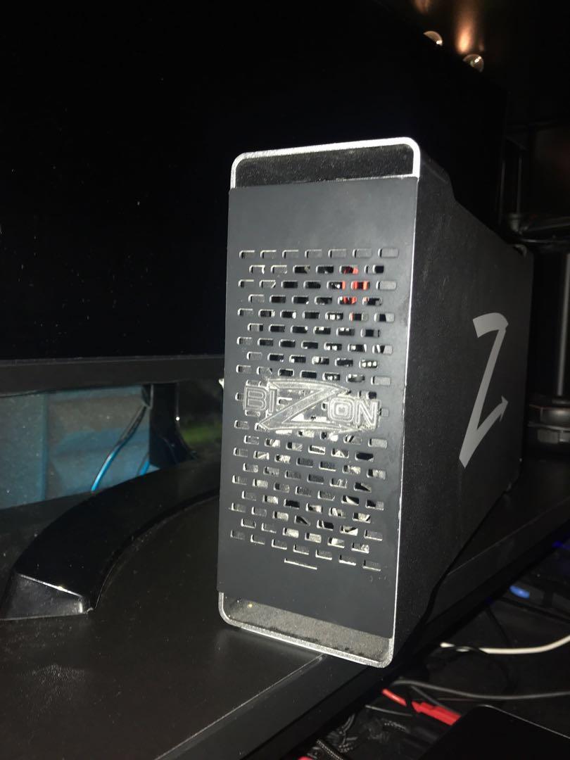 Bison Box 3 External Graphics Card Box TB3, Computers & Tech, Parts