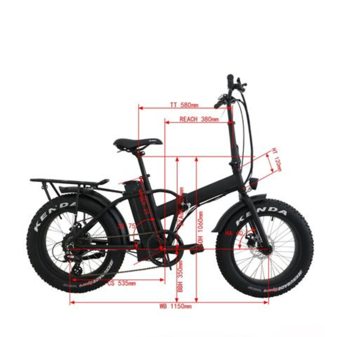 black mamba fat bike