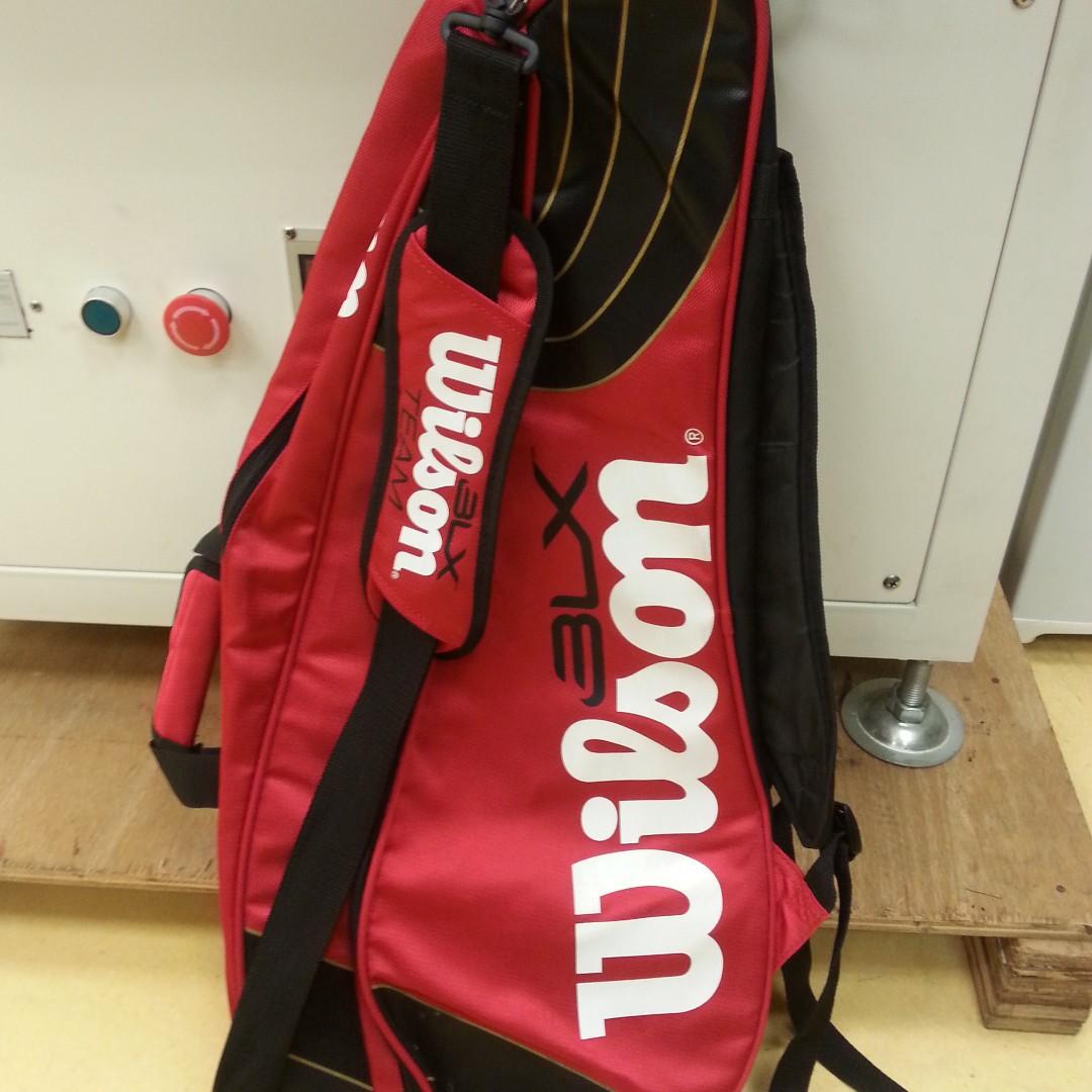 Wilson blx tennis bag outlet