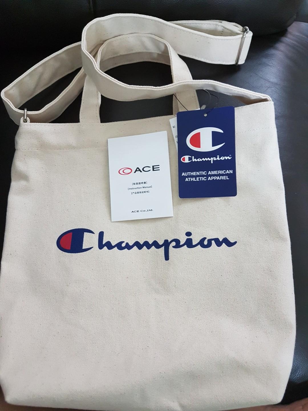 champion tote bag mens 2016