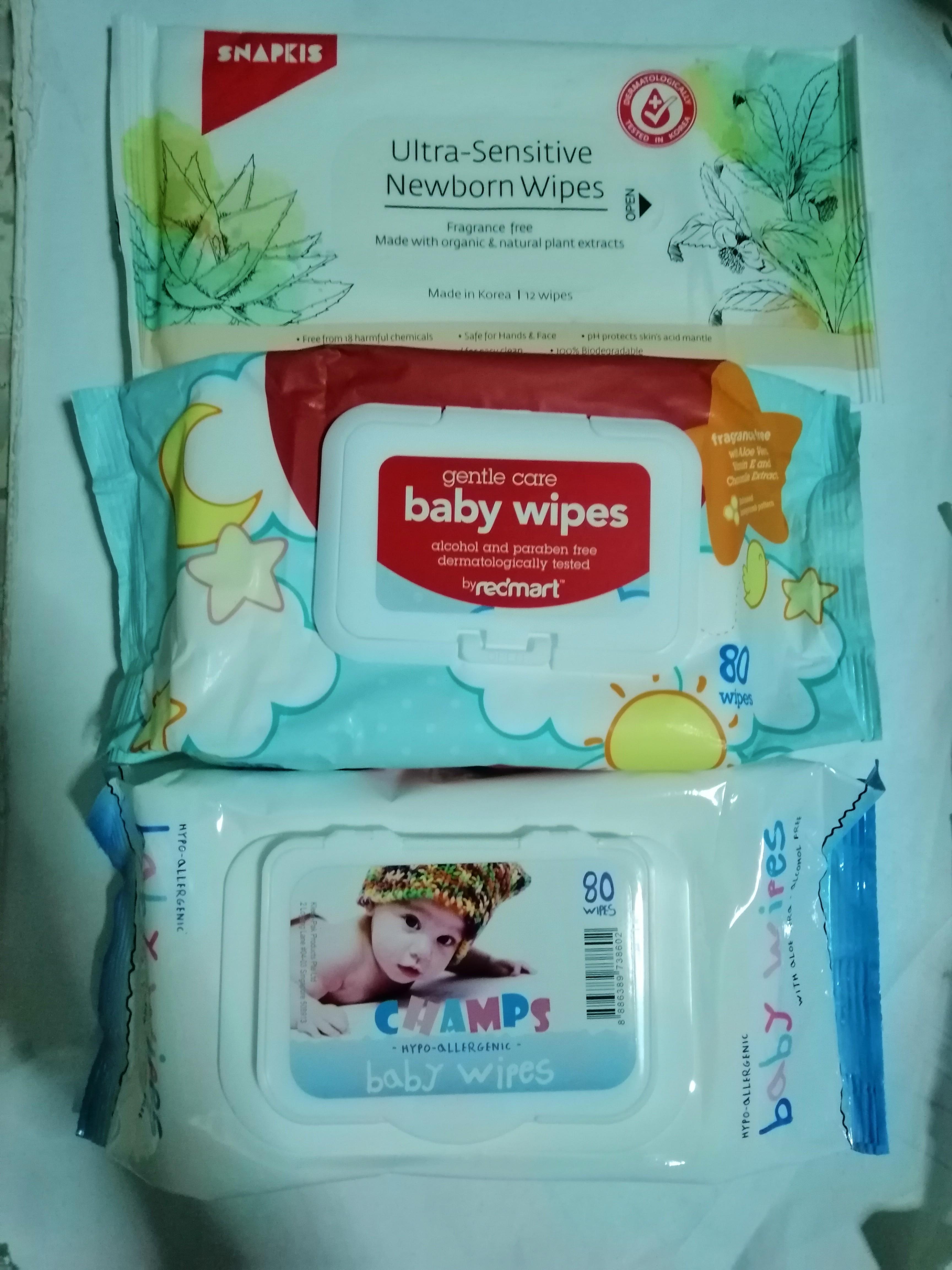 snapkis wet wipes