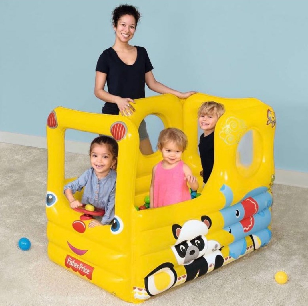 fisher price inflatable castle