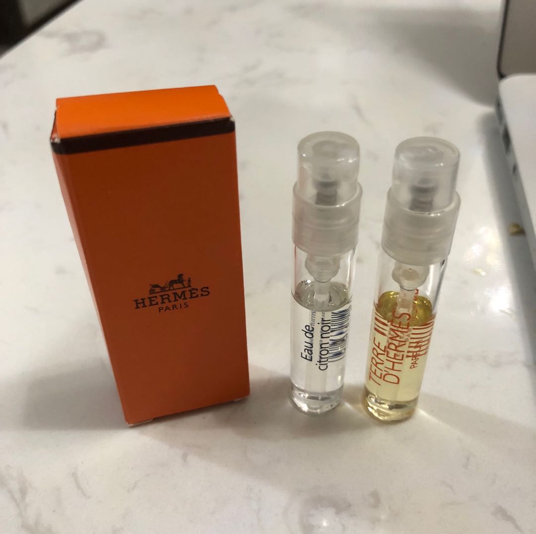 Bn Hermes Sample Perfume Male Health Beauty Perfumes