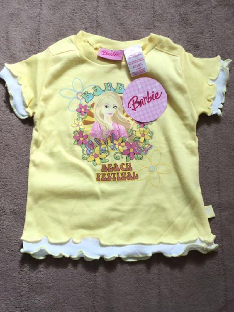 barbie shirts for toddlers