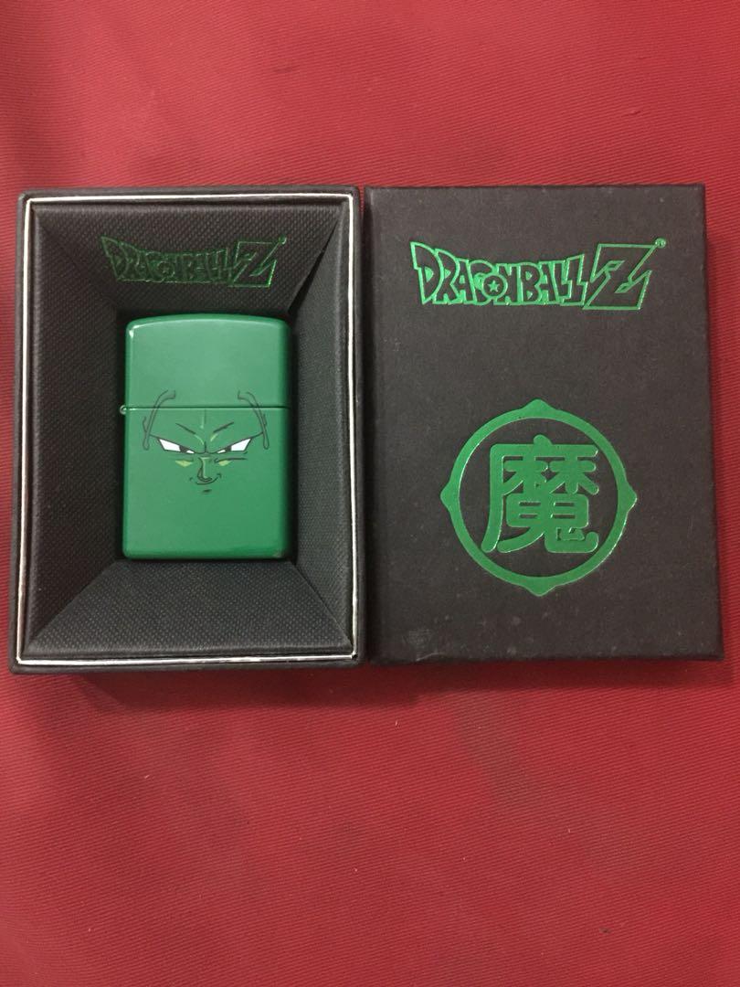 Bn Zippo Dragonball Z With Box Limited Edition Green Everything