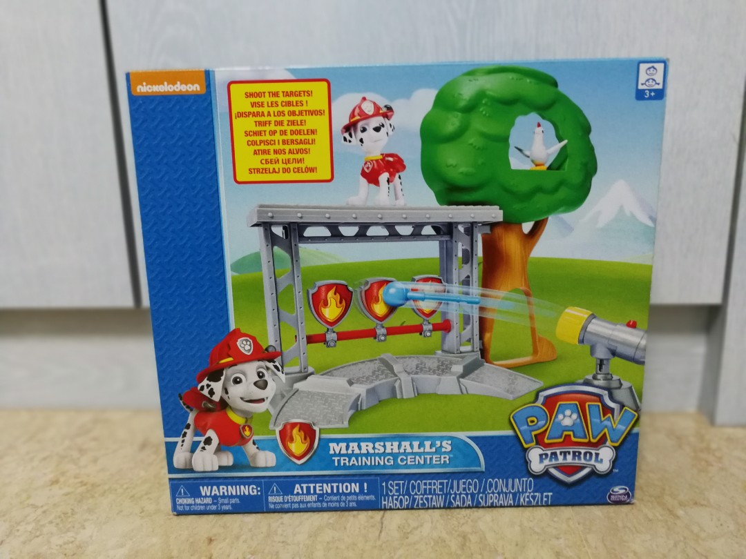 BNIB Paw Patrol Marshall s training Centre Hobbies Toys Toys