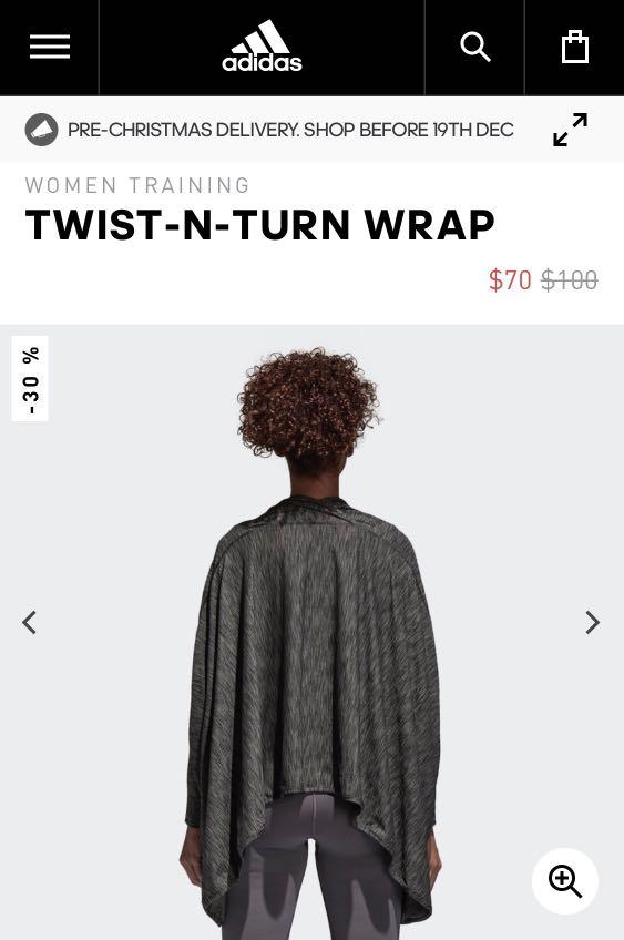 Adidas twist and turn wrap hot sale